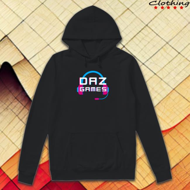Daz Black Merch Daz Games Headphone Shirt