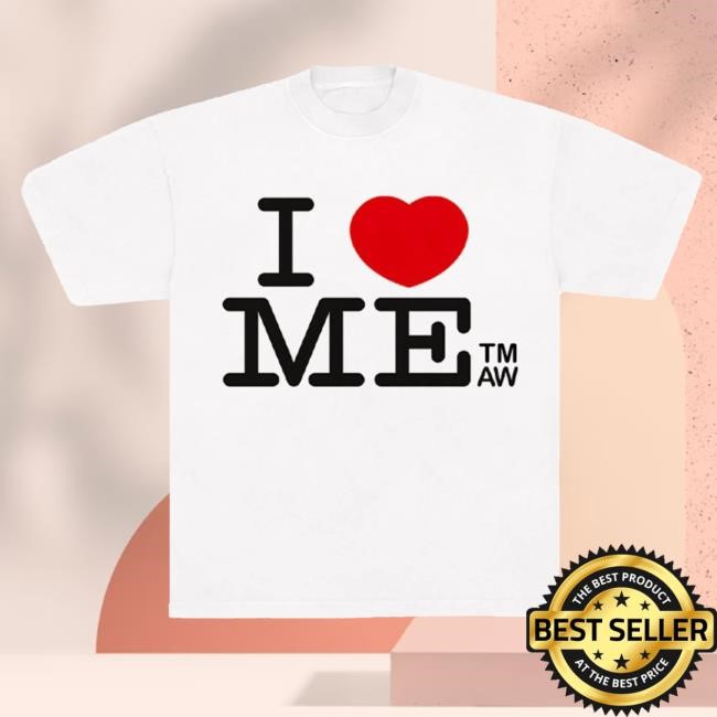Tate McRae I Love Me TMAW S/s Shirt Tate McRae Merch