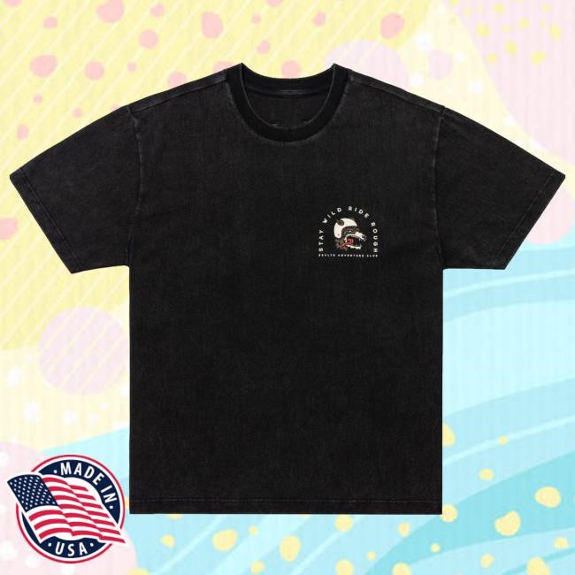 Classic Retro Graphic RSVLTS The Howler Vintage Tee