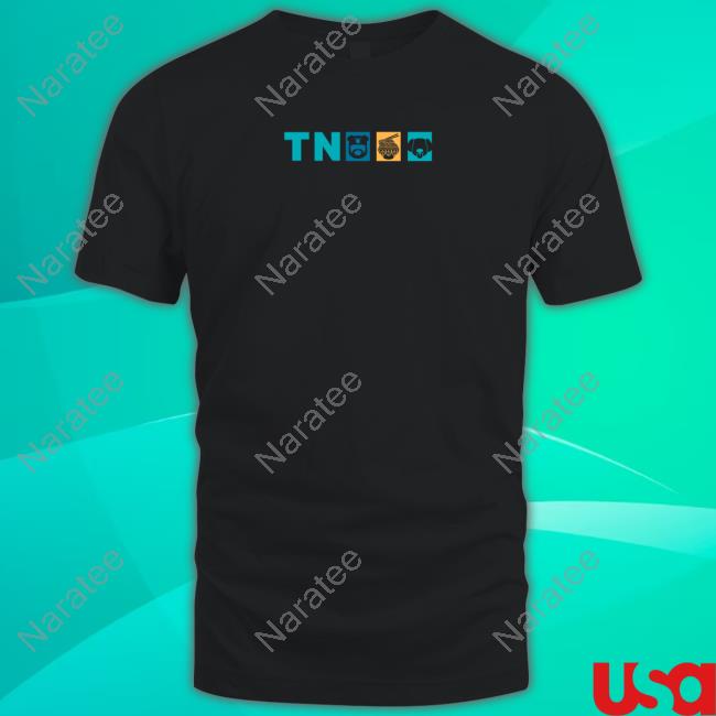 Official Thinknoodles Merch Motifs Tee