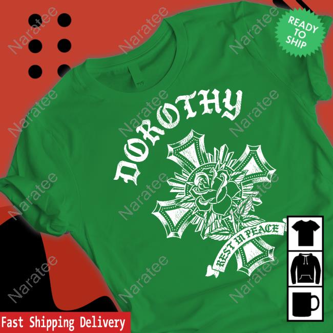 Dorothy On Fire Merch Dorothy Rest In Peace Cross Cap