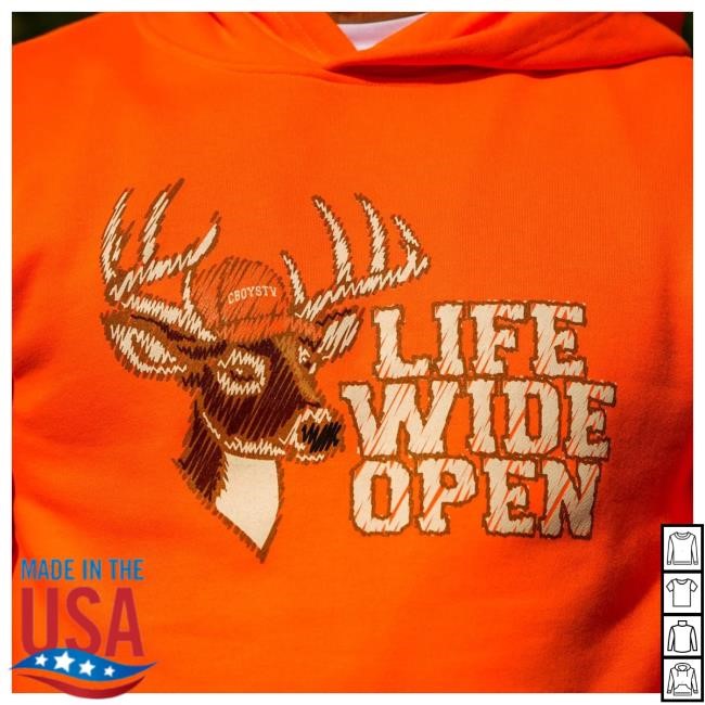 Official Cboystv Blaze Buck Attractive Hoodie Cboys Tv