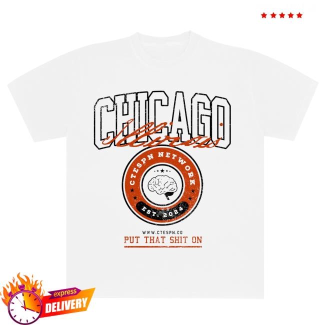 CTESPN Chicago Shirt CTESPN Shop