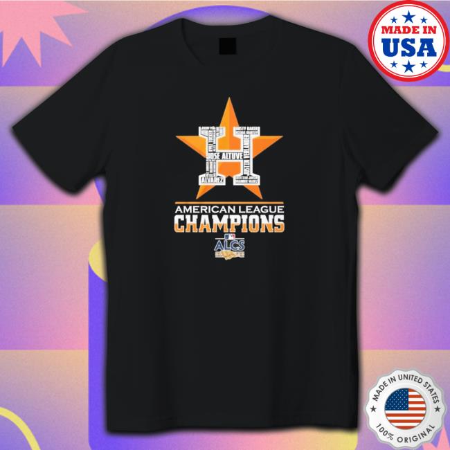 Jose Altuve American League Champions Alcs Shirts