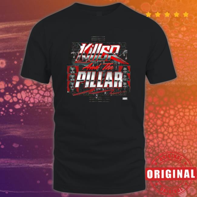 Jamie Hayter And Britt Baker The Killer And The Pillar Tee Shirt