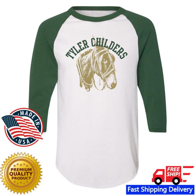 Official Tyler Childers Merch Store Tyler Childers Mule Raglan Sweaters TylerChilders