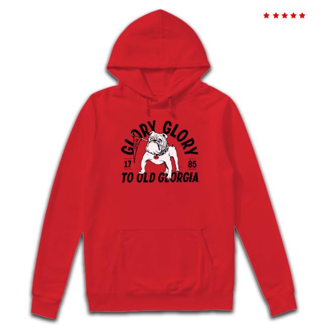 Uga Bulldogs Vintage Rally Song Shirt