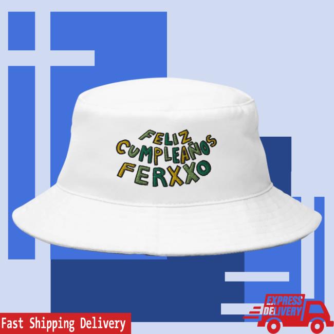 Feid Official Store Inter Feliz Cumpleaños Ferxxo Bucket Cap