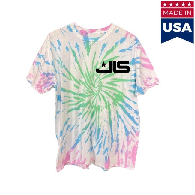 Everybody In Love Logo Tie Dye New Shirt – JLS Merch
