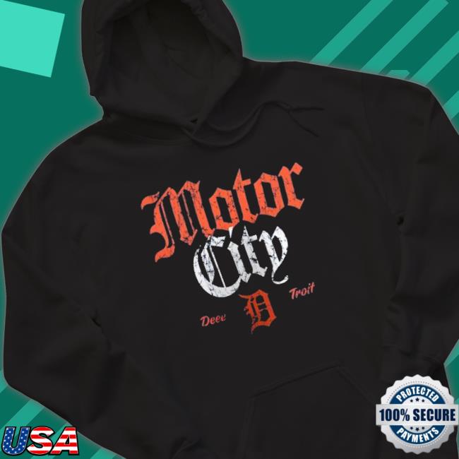 Detroit Tigers Motor City Tee