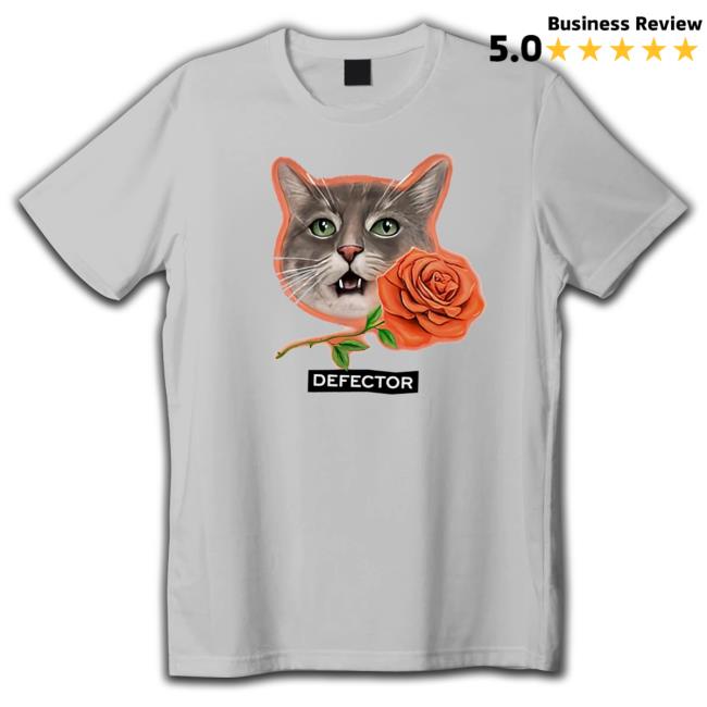 Defector cat Tee Shirt