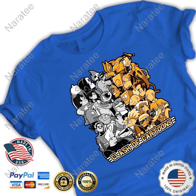 Official Battle Clash Of Cartoons Crewneck Sweatshirt