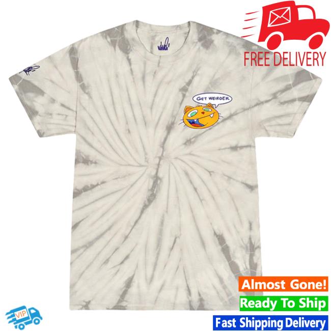 Mike Shinoda Get Weirder Mariachi Tie Dye Tee