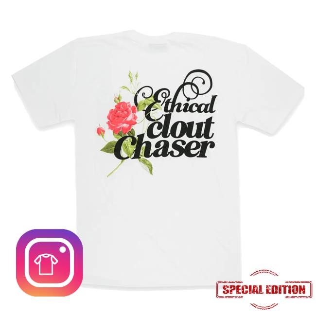 Ethical Clout Chaser Tee Brooke and Connor | TMG Studios Merch