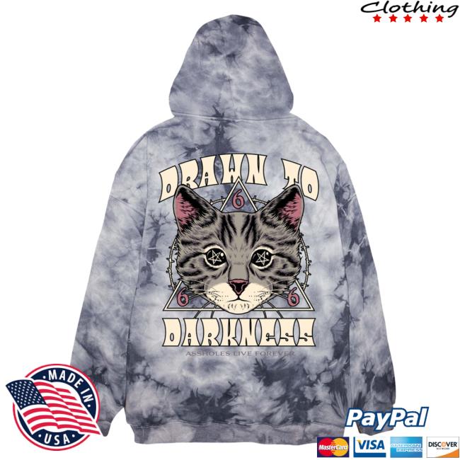 Official Linda Finegold Merch Store Drawn To Darkness Sweatshirts Supernova Tie Dye Lindafinegold Clothing Shop Tie-Dye