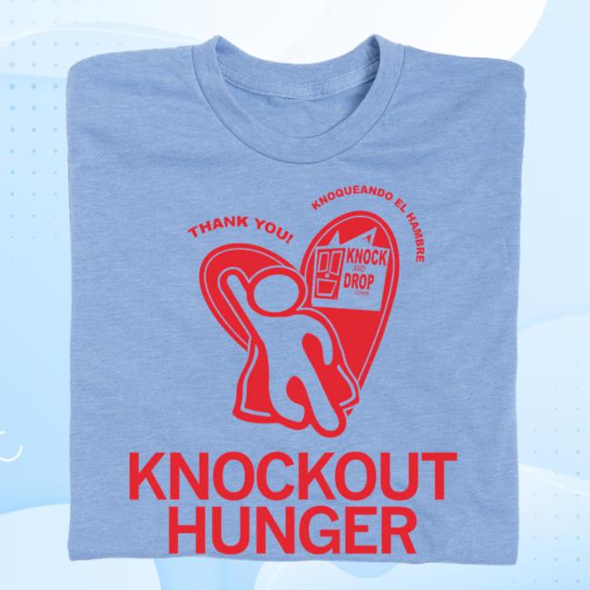 Official Raygun Merch Store Shop Raygun Knockout Hunger T-Shirts Raygunsite