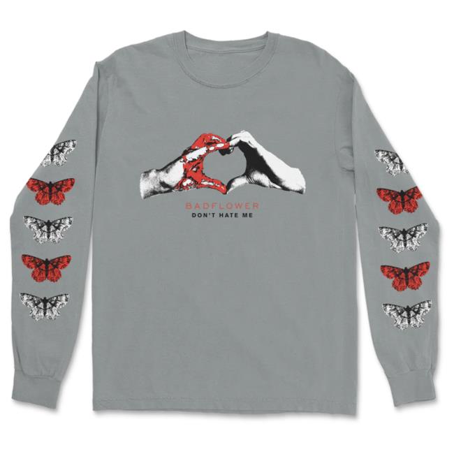 Badflower Merch Store Don’T Hate Me Hoodie
