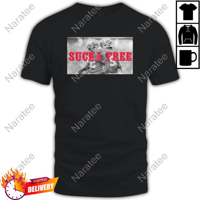 Official San Francisco 49Ers Sucka Free T Shirts
