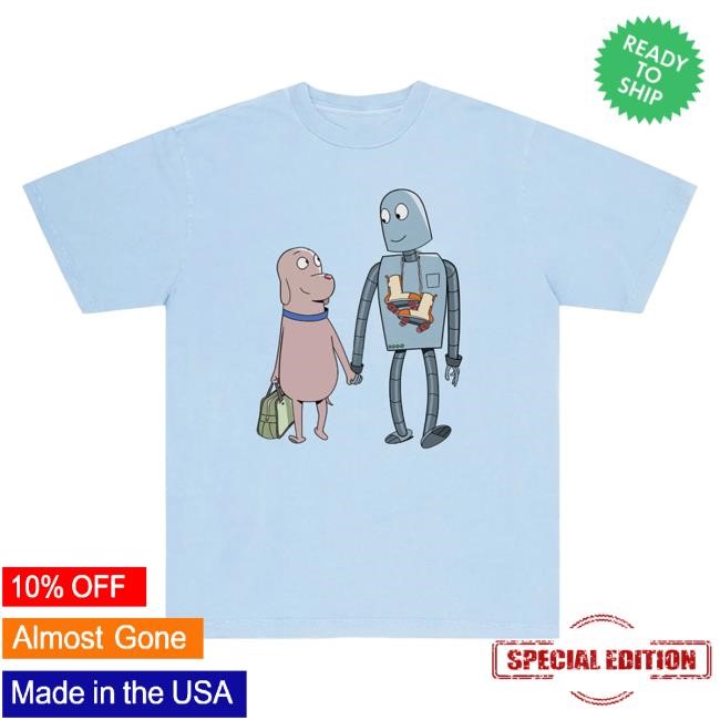 Official Longlegs Merch Robot Dreams Of Adventure Shirt 2024 Neon Rated