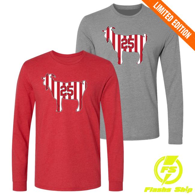Indiana Goat 25 Sweatshirt Indiana Goat 25 T Shirt