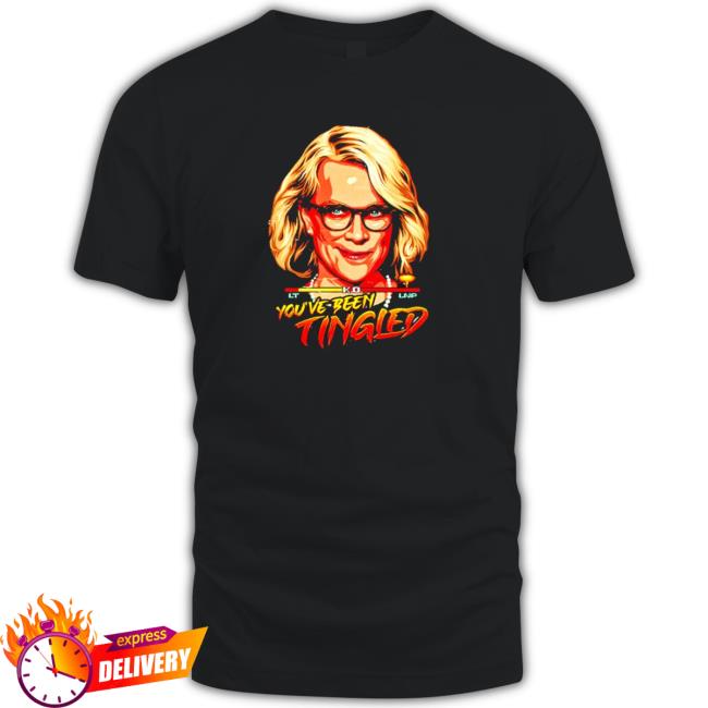 Official Nordacious Laura Tingle You’ve Been Tingled Hoodie