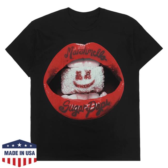 Official Marshmello Merch Store Marshmello Sugar Papi Shirt 2024 Marshmello Apparel Clothing Shop Marshmello