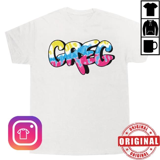 Official Dye Greg Top Shirt
