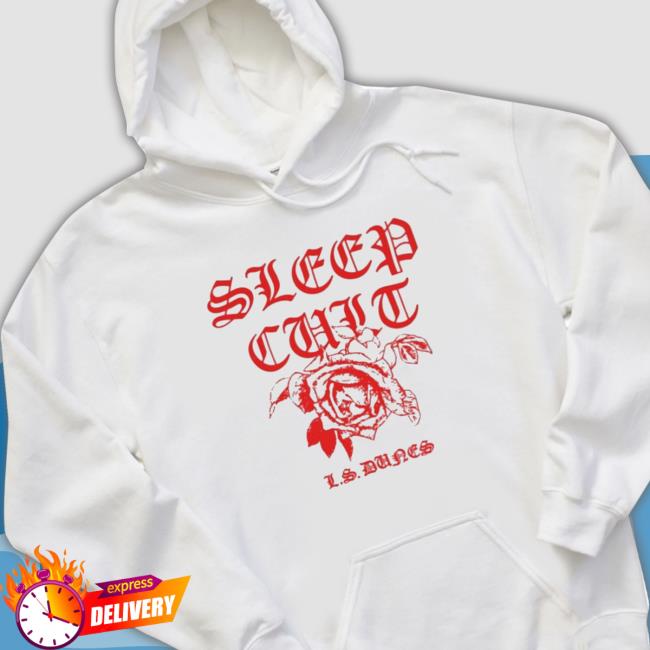 Sleep Cult Ls Dunes Hoodie
