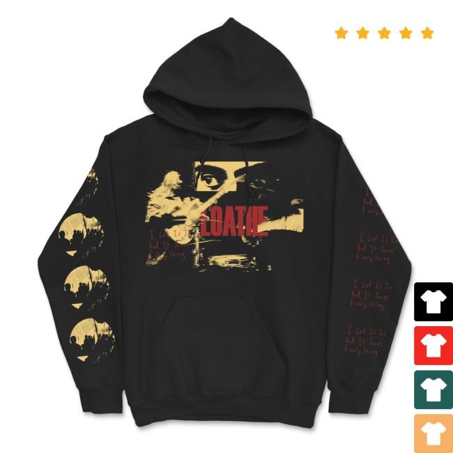 Loathe - Comic Crewneck