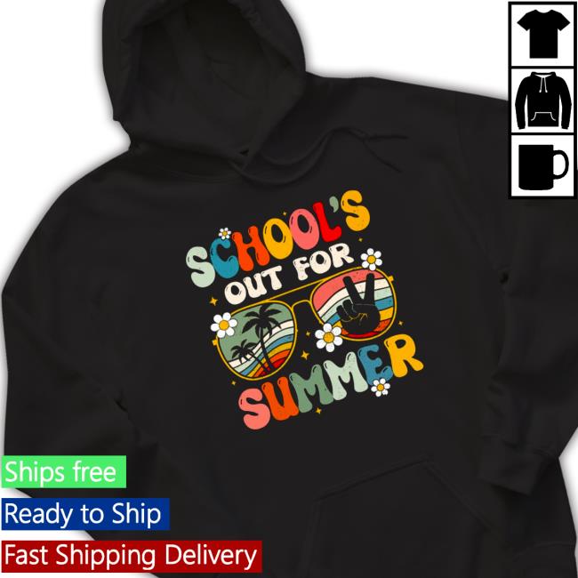Official Summer Glasses School’s Out For Summer Sweatshirt