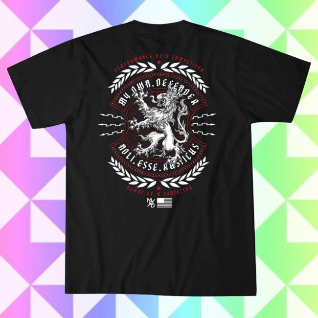 Official Howitzer Clothing Defender Crest Attractive Shirt