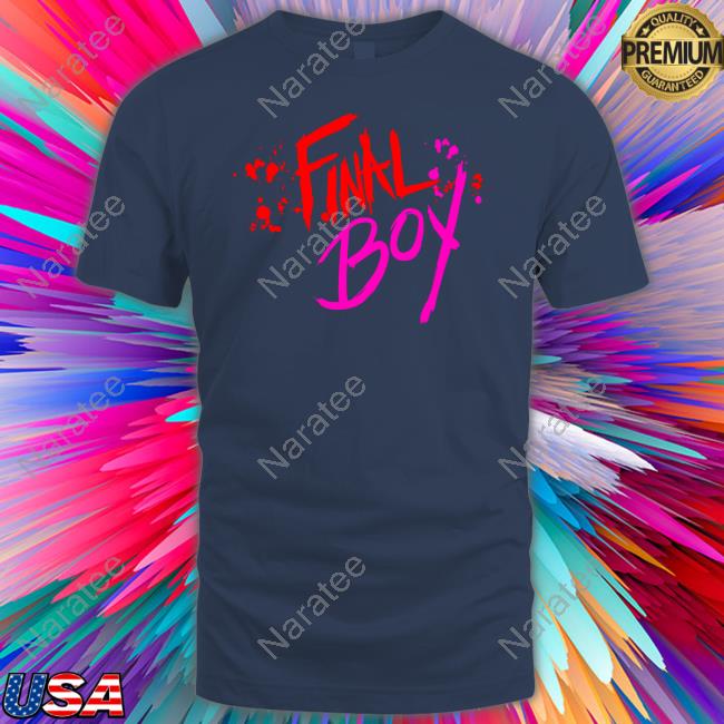 Final Boy Tee Shirt