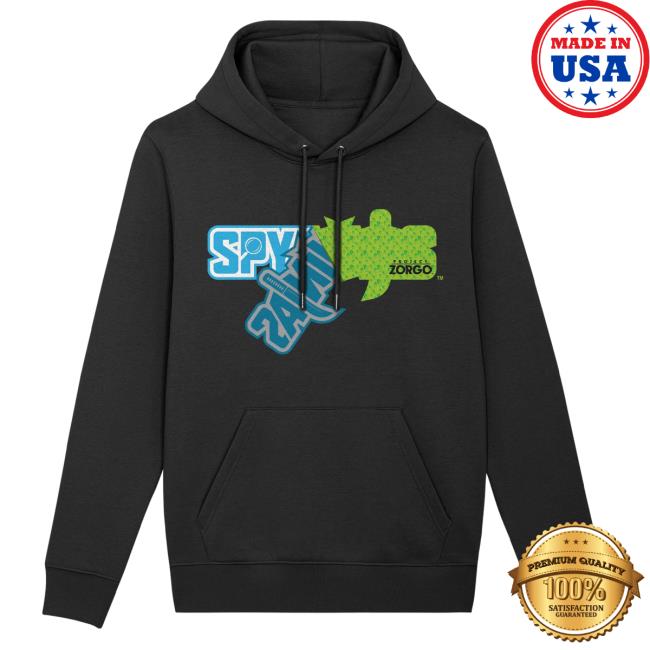 Official Spy Ninja Merch Spy Ninjas Hacked Midweight Popover Hoodie
