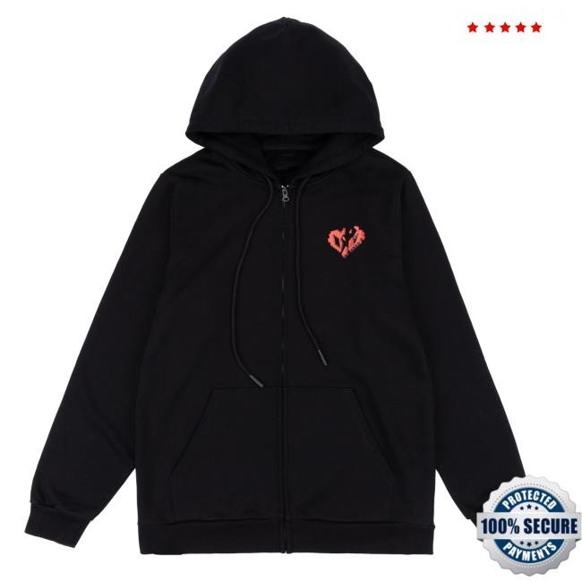 Philza Official Merch Store Breaking Records Zip-Up Sweartshirt Ph1lzamerch Clothing Shop