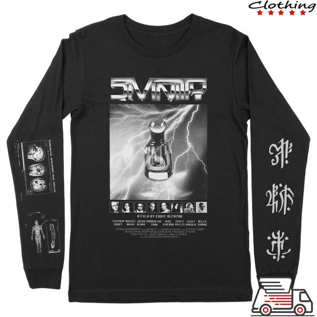 Official Sumerian Records Merch Store Divinity Serum Long Sleeve Tee Shirt