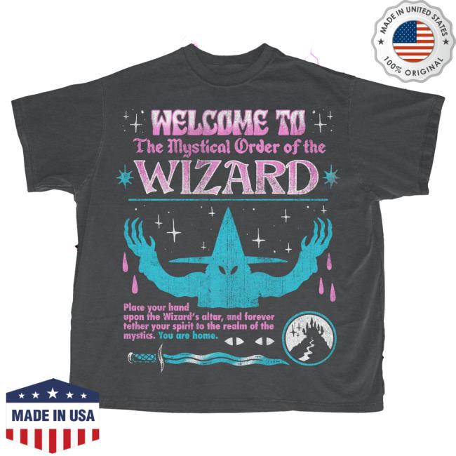 Wizard Of Barge Order Of The Wizard Vintage New Shirt