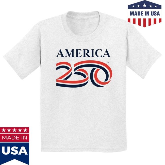 America250 Freedom & Liberty Youth T-Shirt For Junior Fans