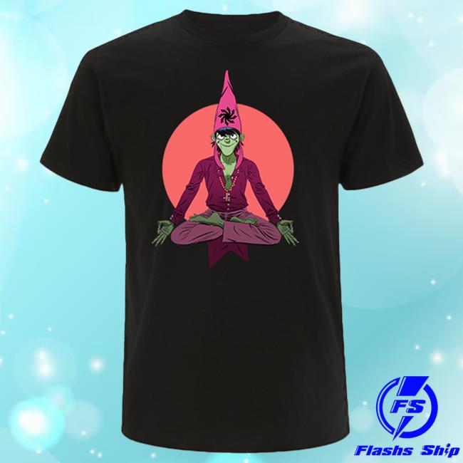 Official Gorillaz Merch Store Gorillaz Levitating Murdoc T-Shirts Gorillaz Apparel Clothing Shop