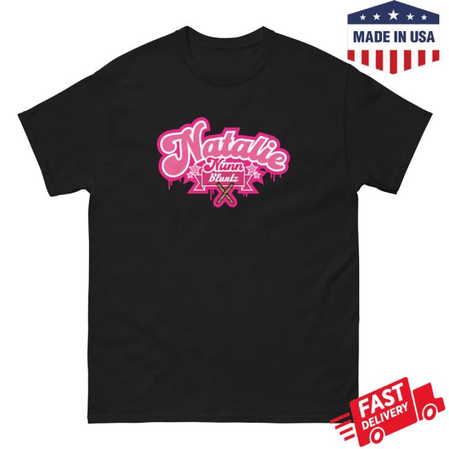 Official Natalie Lashes Merch Natalie Nunn Bluntz Classic Shirt