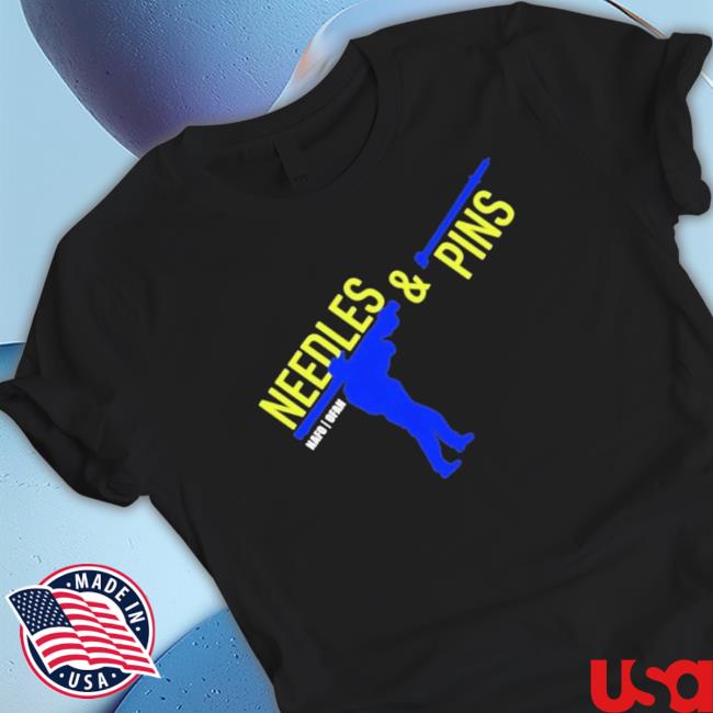 Official Needles And Pins Nafo Ofan shirt