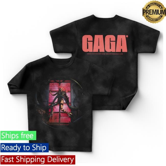 Cover Shirt Lady Gaga Merch Shop