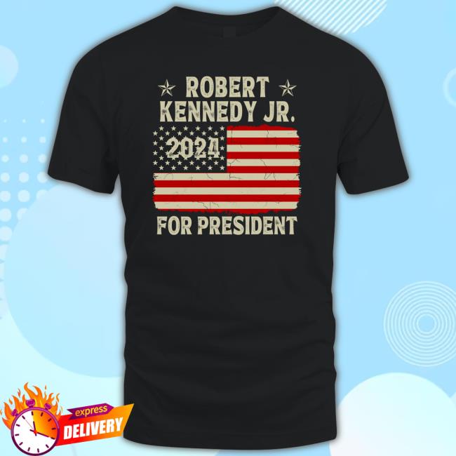 Official Robert Kennedy Jr President 2024 Crewneck Sweatshirt