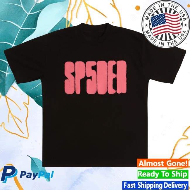 Official Sp5der Merch Store Shop King Spider Focused Logo Hoodies KingSpider