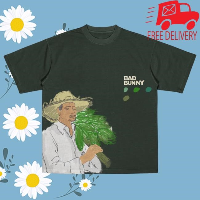 DTMF El Jíbaro Tee Bad Bunny Merch DeBÍ TiRAR MáS FOToS