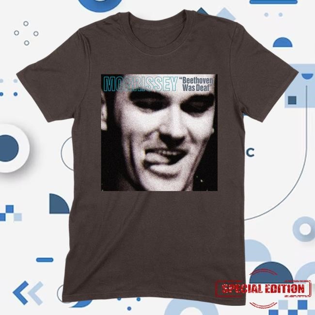 Mporium Beethoven Was Deaf Tshirt - Brown Official Morrissey Merch Store Shop