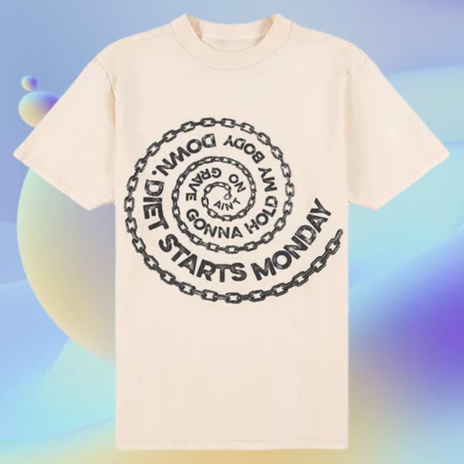 Official Capsule Clothing Store Capsule Nyc Diet Starts Monday Spiral Chain Popover Shirt | Antique White CapsuleNyc