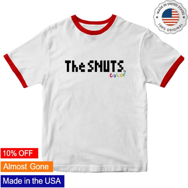 Official The Snuts SNUTBOY Color T-Shirts