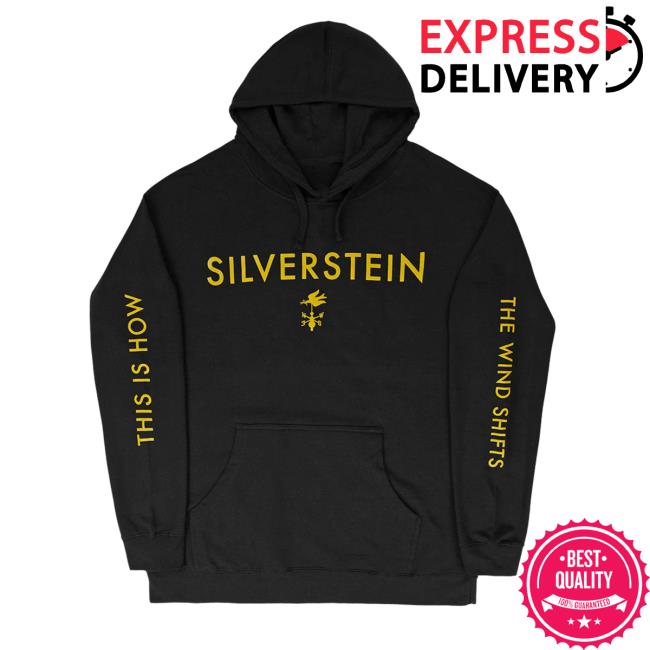 Silverstein Merch This Is How The Wind Shifts Ltd Edition Long Sleeve T Shirt