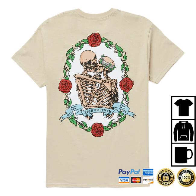 Official Sam And Colby Merch Store Shopxplr Xplr Forever Shirt Shop Xplr SamAndColby