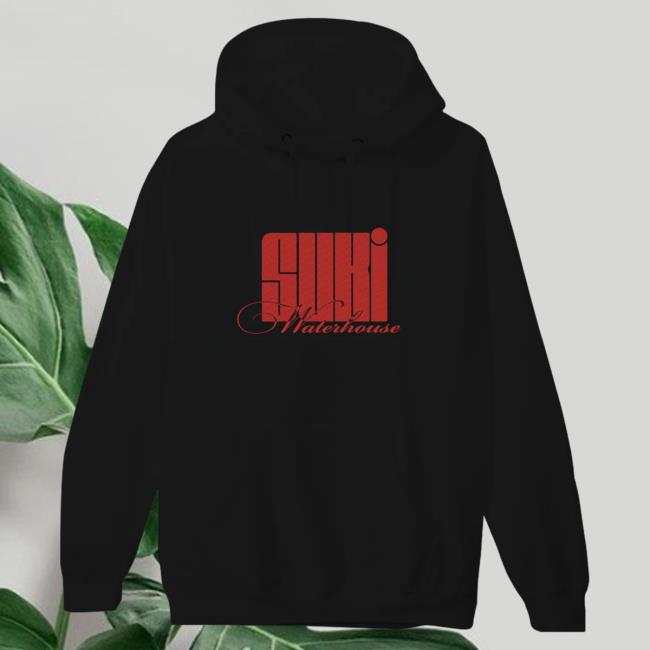 Official Suki Waterhouse Merch Store Suki Waterhouse Coolest Tour Crew neck Sweatshirt SukiWaterhouse